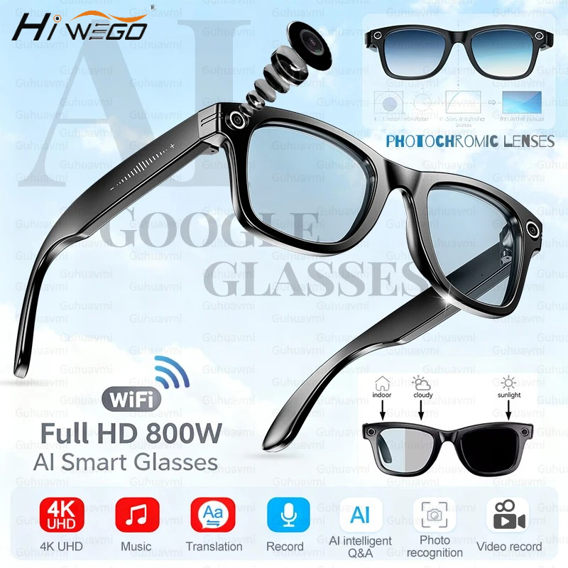 Audio Music Recording - 2025 NEW 800W Pixel UHD Camera