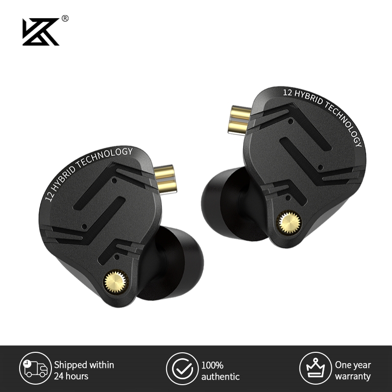 Music Audio Pro - KZ ZS12 PRO X Metal Earphones