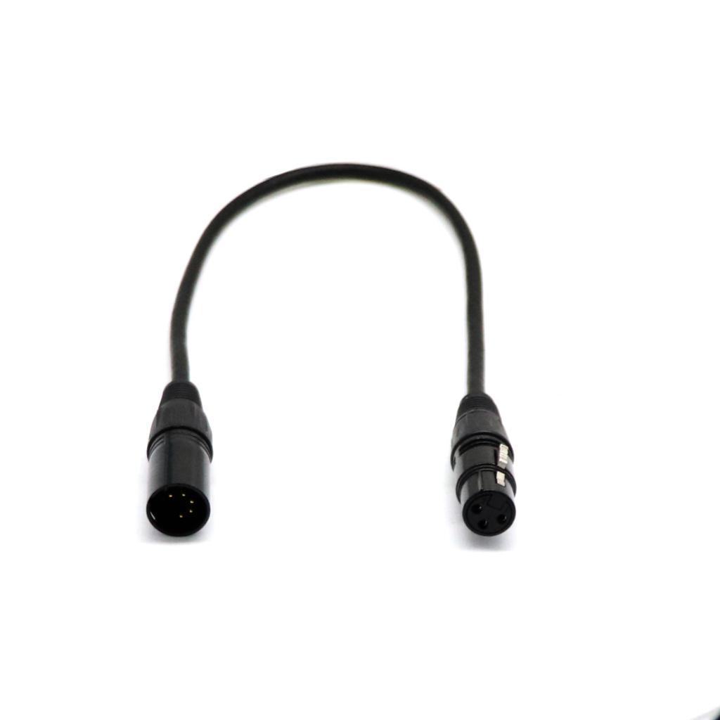 Cable Xlr Balanced - Stage Lighting Control DMX Adapter 5