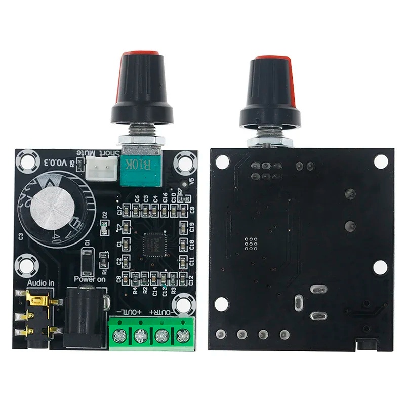 Audio & Music Settings Xbox One - 2 x 15W PAM8610 Class D