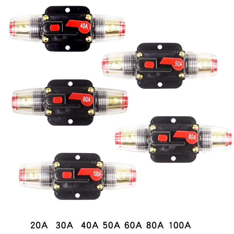 Audio & Music Settings Xbox One - DC12V/24V Car Audio Inline Circuit Breaker