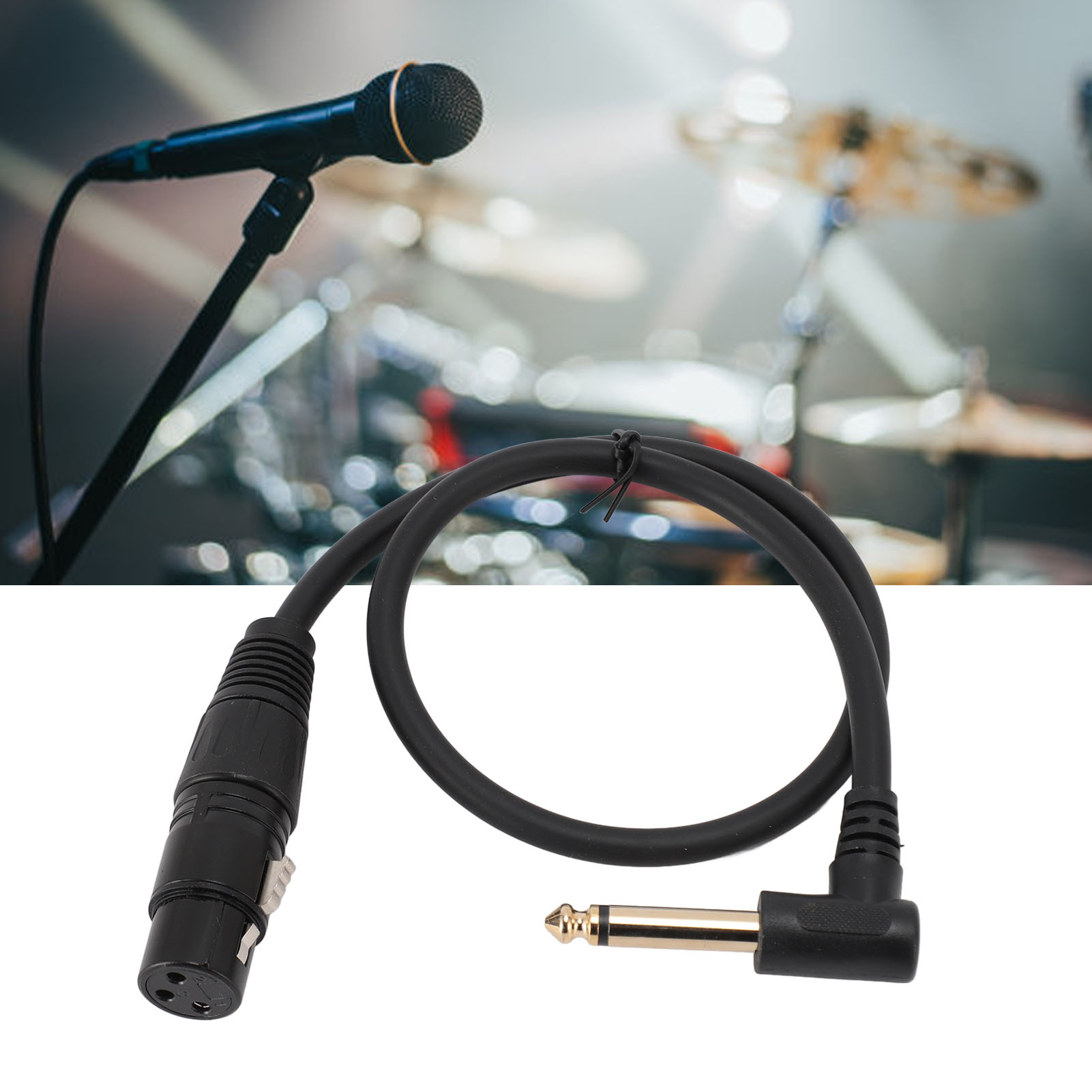 Cable Xlr Balanced - XLR Female To 6.35mm Cable Balanced