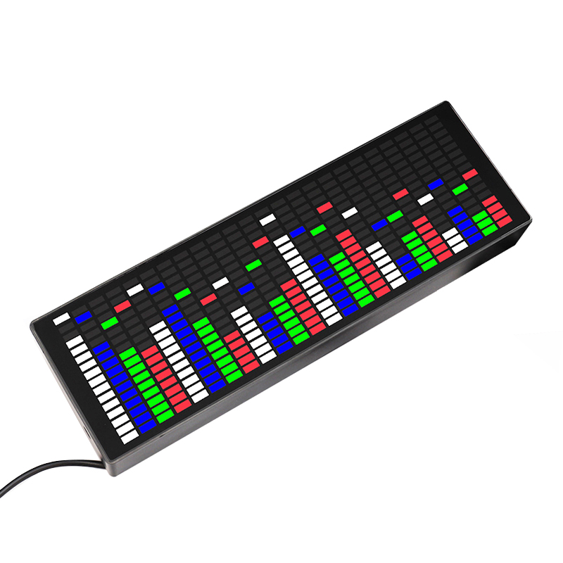 Audio Music Light - Voice Activated LED Music Spectrum Rhythm
