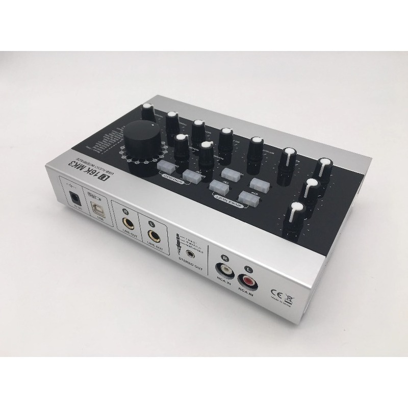 Audio Music Free Online - U16K MK3 USB Audio Interface External