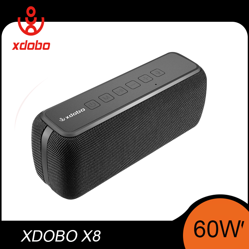 Anker Speaker Soundcore Mini - XDOBO X8 60W Portable Speakers Bluetooth-compatiable