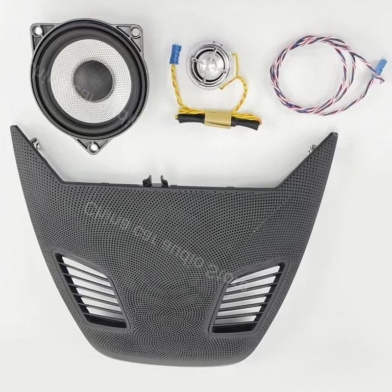Audio Music Light - LED Car Speaker Tweeter Cover For