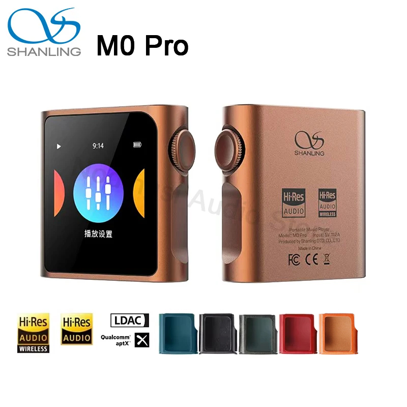 Music Audio Pro - SHANLING M0 Pro MP3 Player HIFI