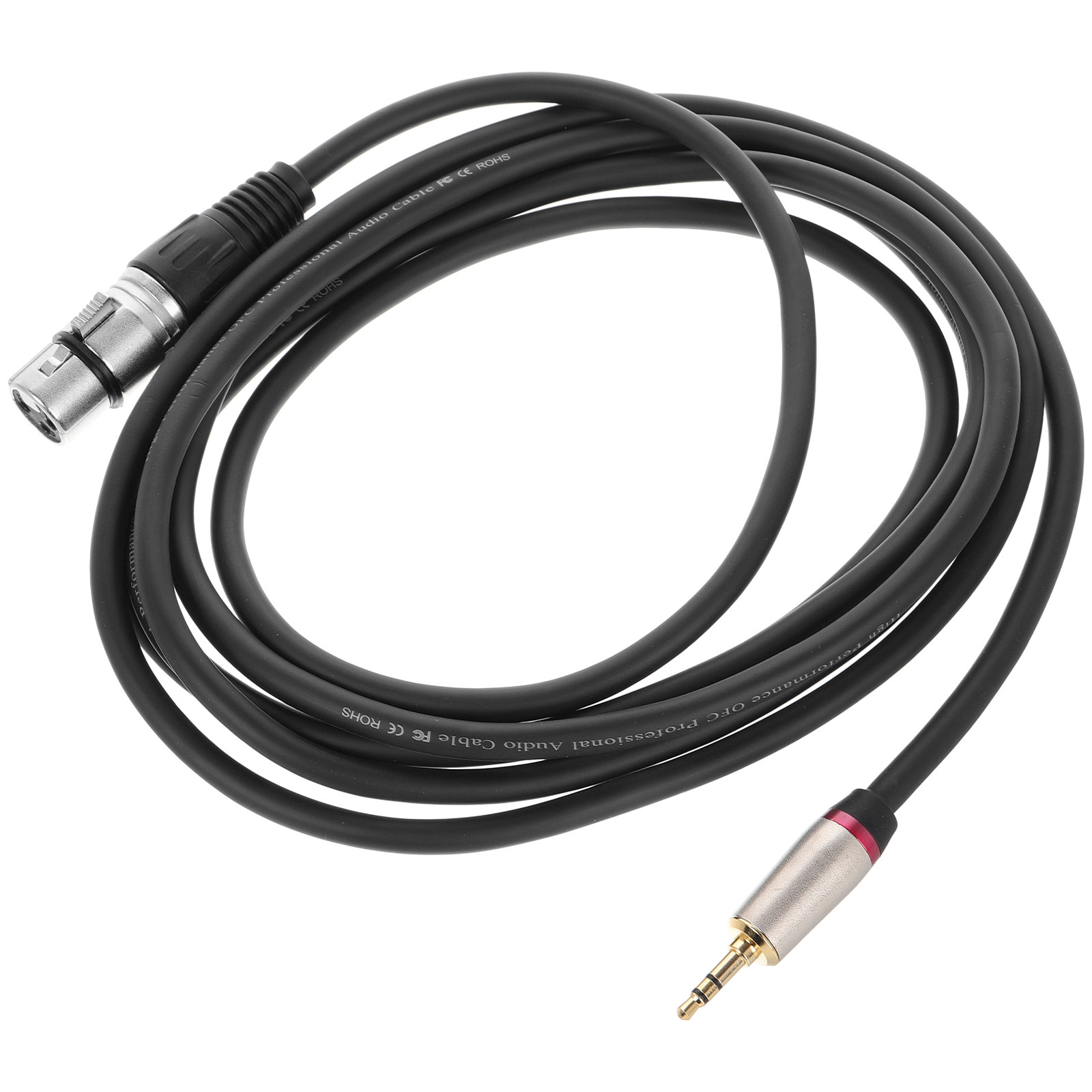 Cable Xlr Balanced - 3-Pin Mini Xlr Female Audio Cable