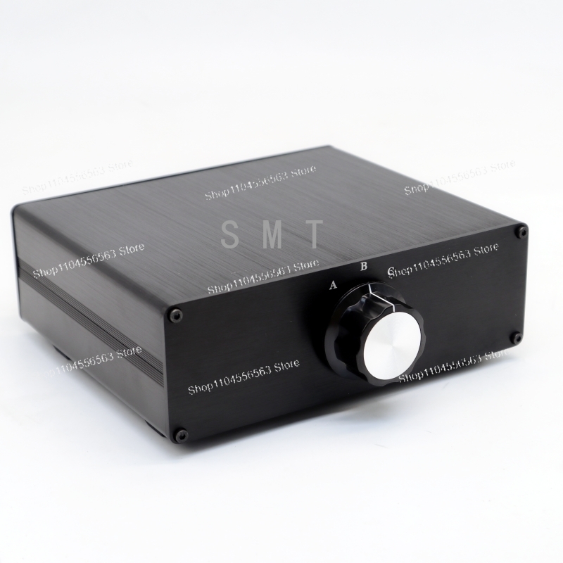 Audio Without Music - 3 in 1 out passive audio