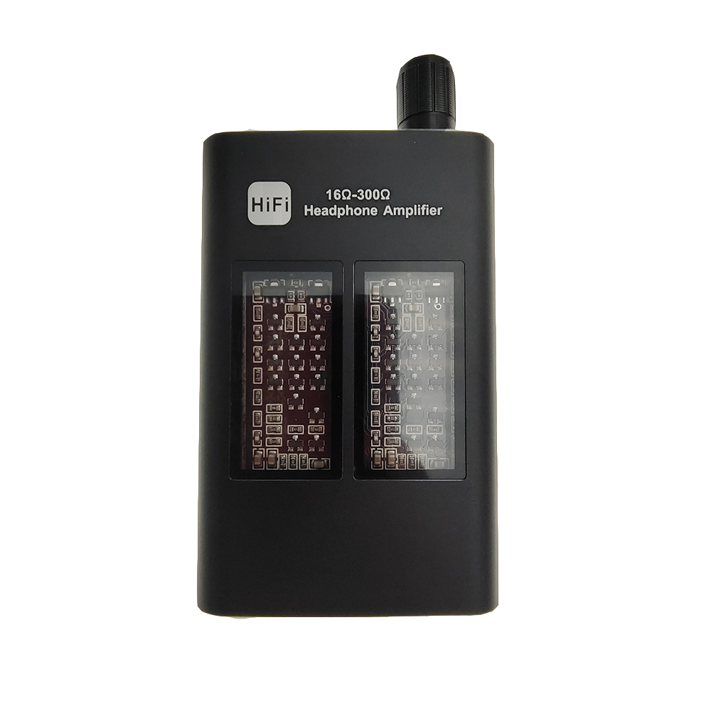 Audio Without Music - Portable Headphone Amplifier Mini Audio Amplifier