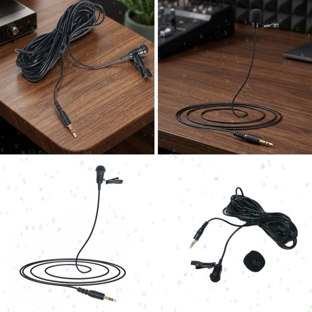 Music Audio Pro - ME4 3.5mm Stereo Jack Cardioid Microphone
