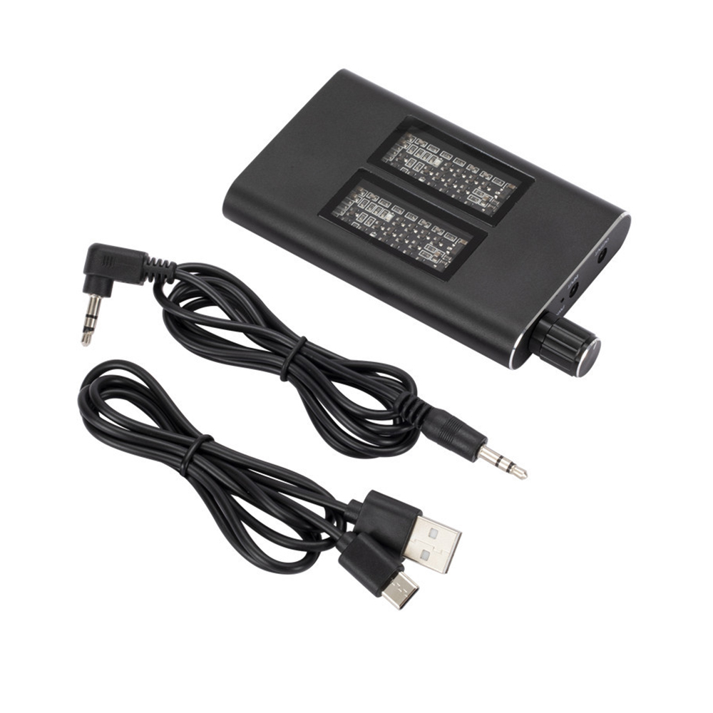 Audio Without Music - Rechargeable HiFi Headphone Amplifier 3.5mm AUX