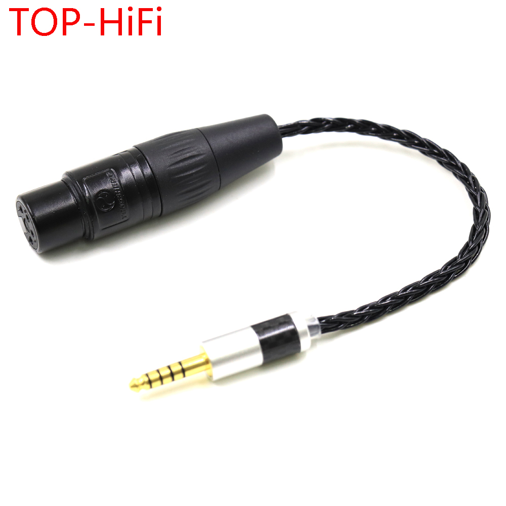 Cable Xlr Balanced - High Quality Silver Plated 4.4mm Balanced