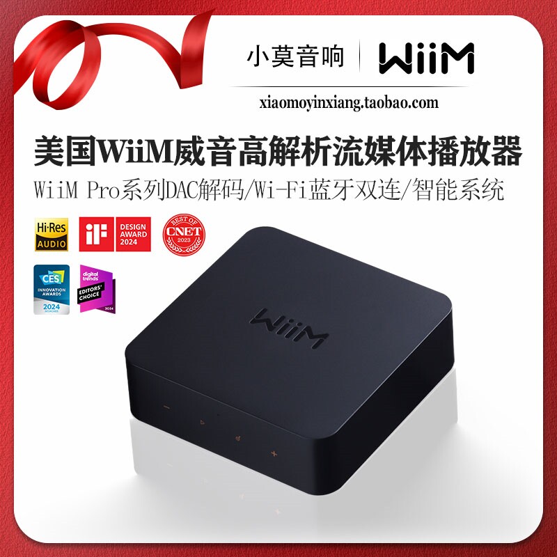 Music Audio Pro - WiiM Pro Bluetooth WIFI Audio Receiver