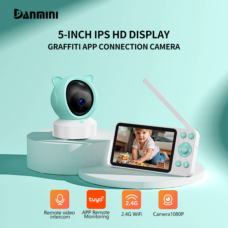 Audio Music Videos - Danmini TUYA App Control Baby Monitor