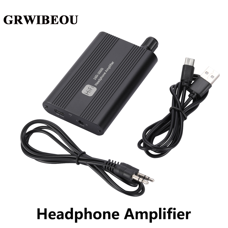 Audio Without Music - GRWIBEOU 16-300 Ohm HiFi Headphone Earphone