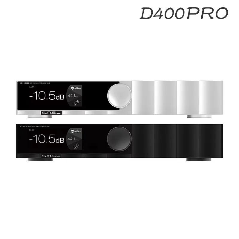 Music Audio Pro - SMSL D400 PRO D400PRO Digital Decoder
