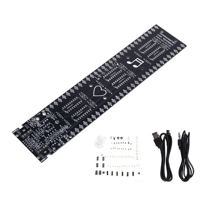 Audio Without Music - CJSD-30 Sections DIY LED Audio Level