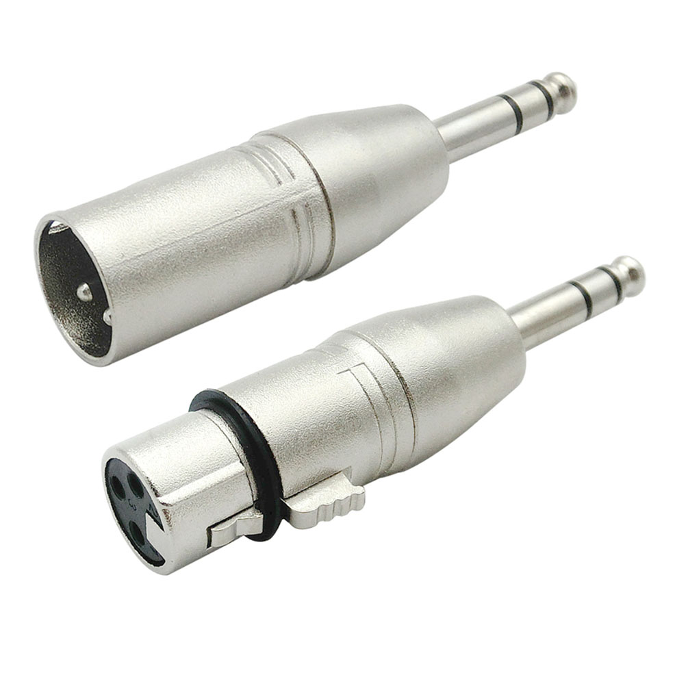 Cable Xlr Balanced - 2PCS 1/4 Inch TRS to XLR