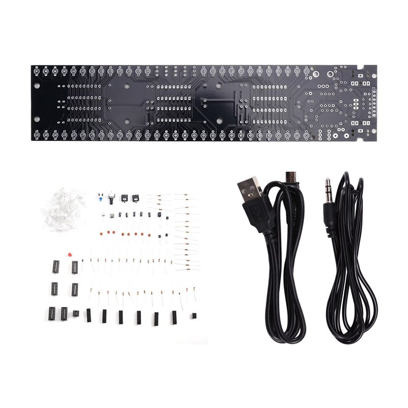 Audio Without Music - 【DIGITAL GADGET】TYPE-C USB LED Audio Level
