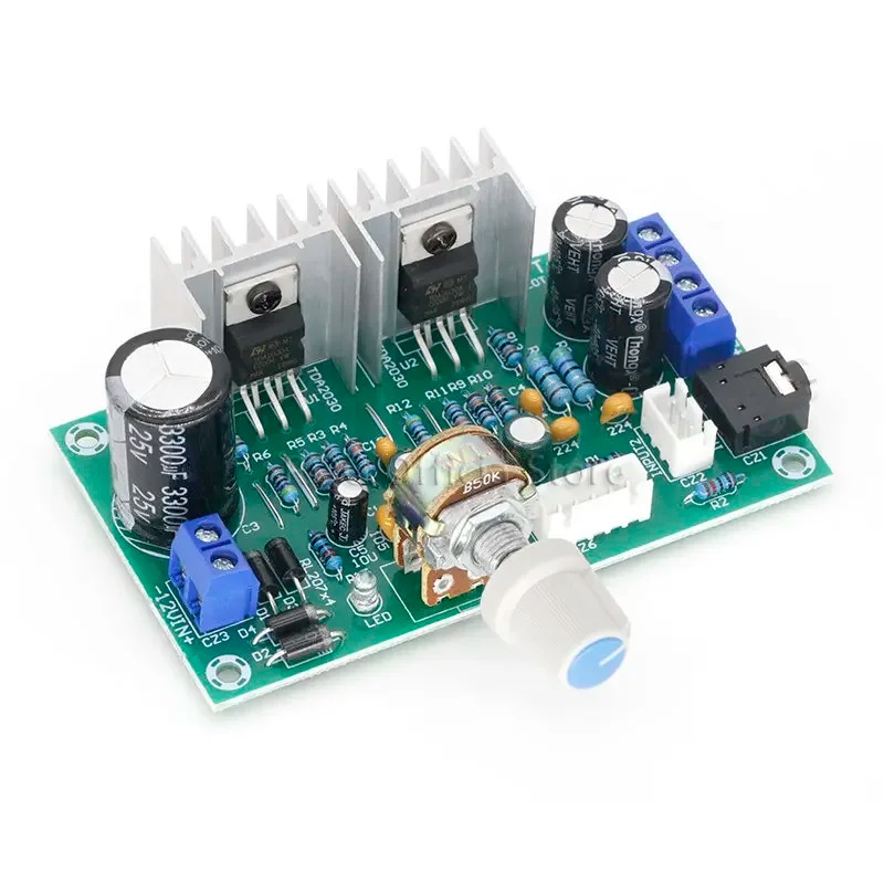 Audio & Music Settings Xbox One - Mini TDA2030 Dual Channel Power Amplifier