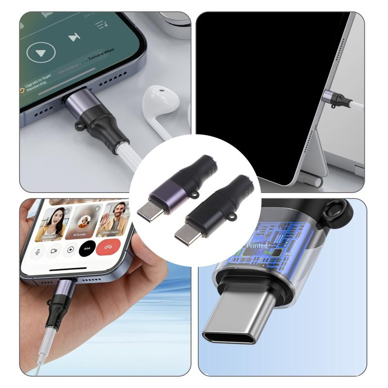 Type C to 3.5mm Jack DAC Decod - Audio Music Free Online ulasan dan harga