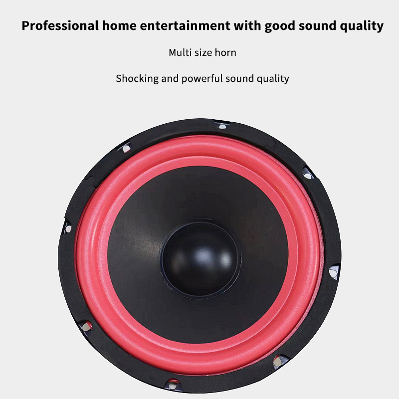 5/6/8/10 Inch Car Speakers HiF - Audio Universal Music ulasan dan harga