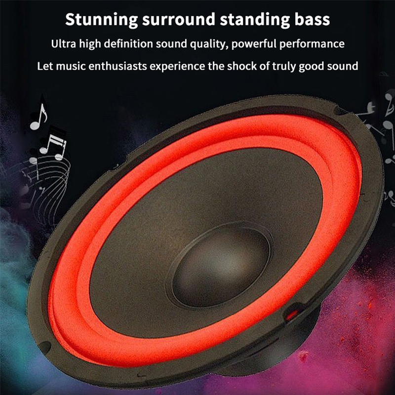 5/6/8/10 Inch Car Speakers HiF - Audio Universal Music ulasan dan harga