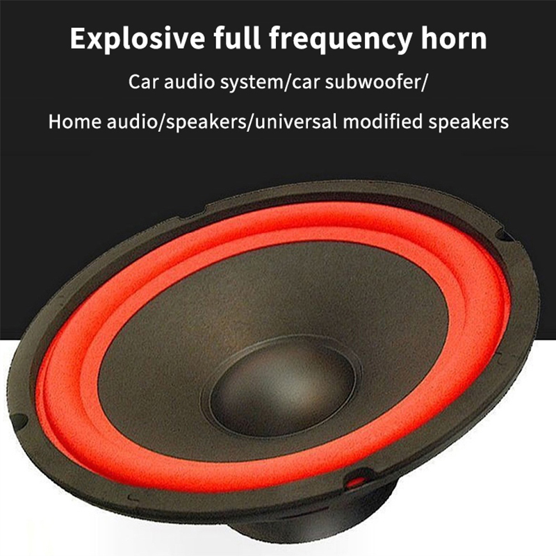 5/6/8/10 Inch Car Speakers HiF - Audio Universal Music ulasan dan harga