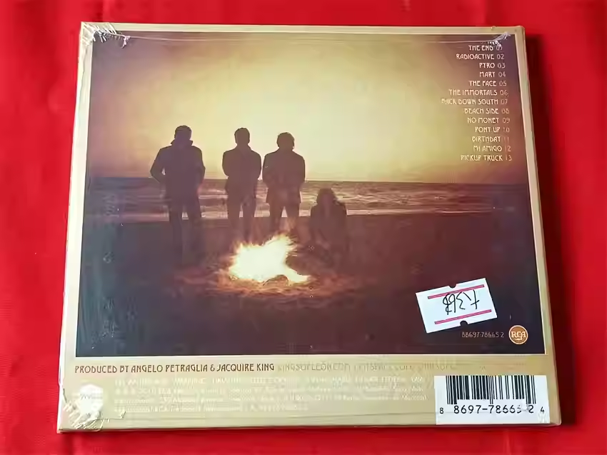 CD Alternative Rock Album King - Audio Music Recording ulasan dan harga