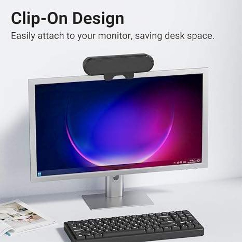 Portable Clip-on USB Soundbar  - Audio Music Free Online ulasan dan harga