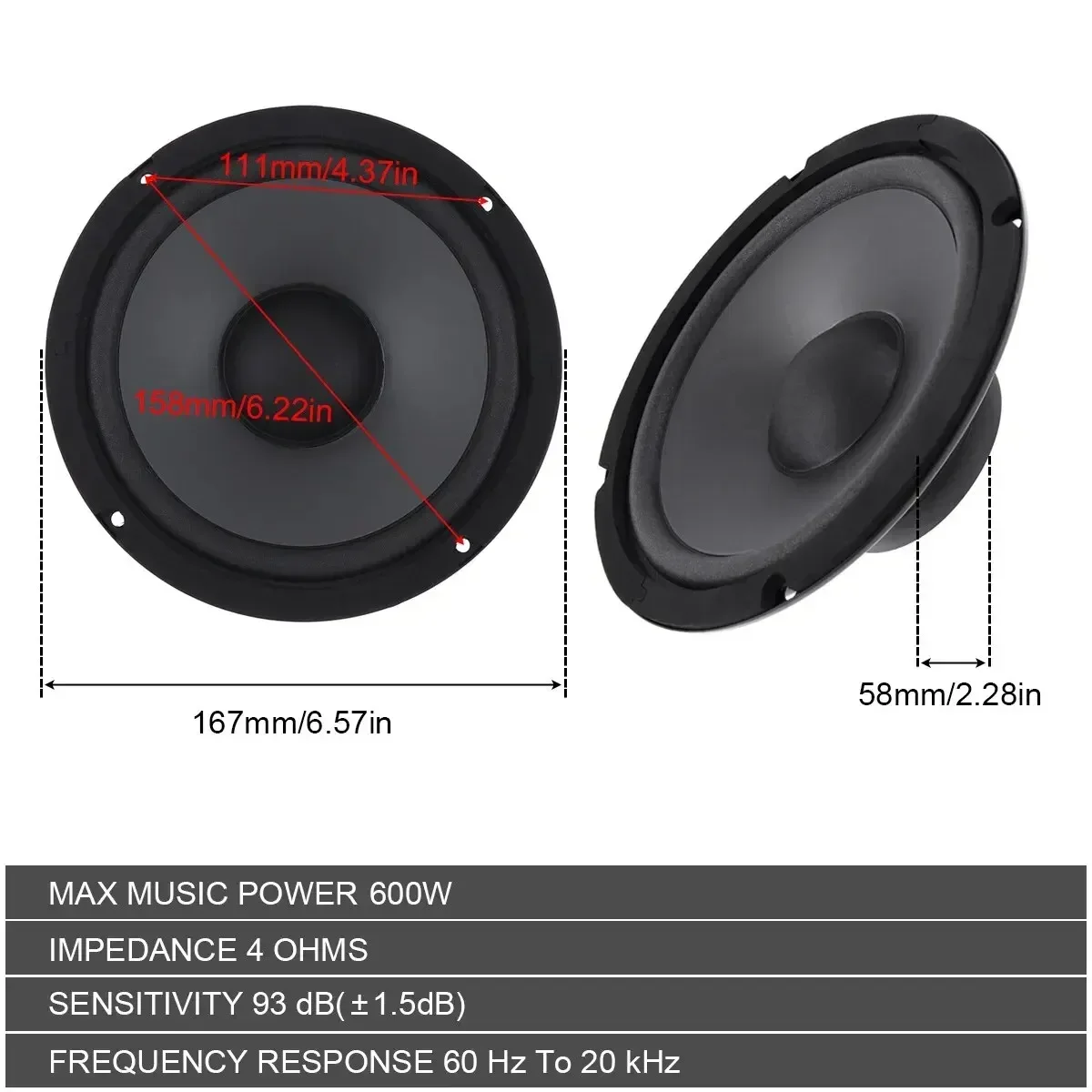 Universal car door audio syste - Audio Universal Music ulasan dan harga