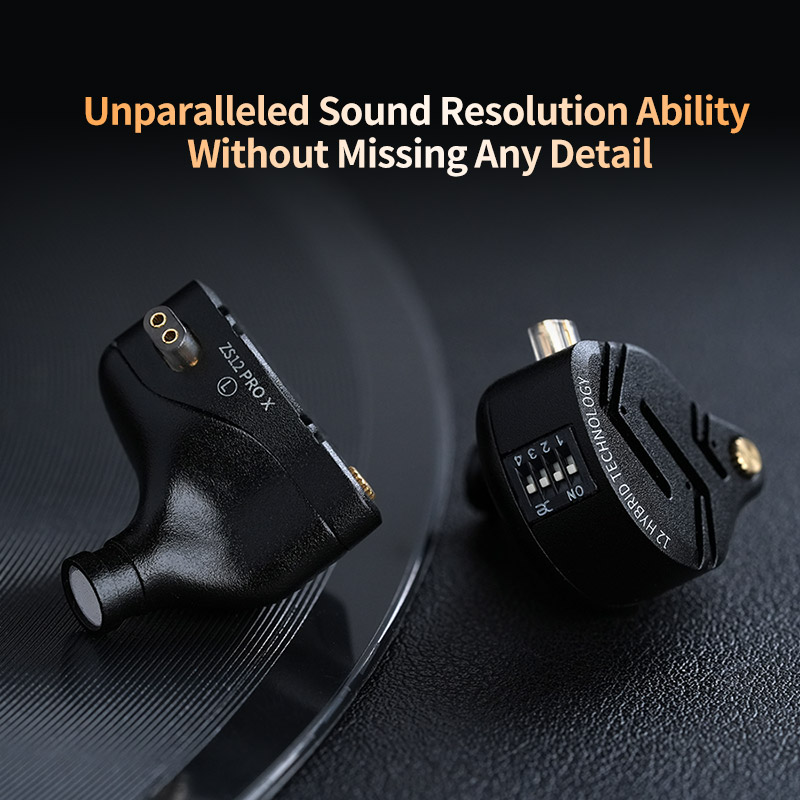 KZ ZS12 PRO X Metal Earphones  - Music Audio Pro ulasan dan harga