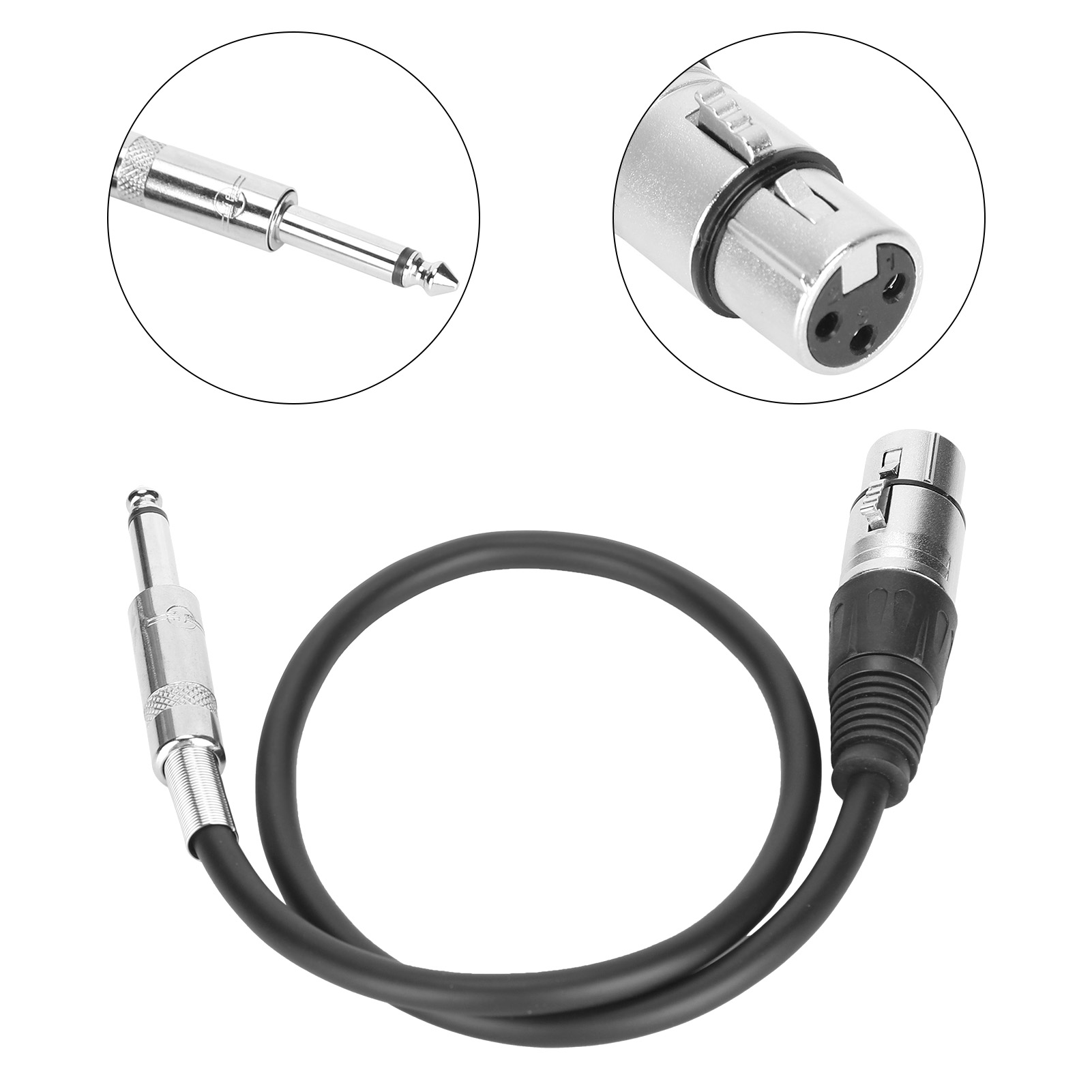 XLR To TRS Cable 6.35mm Audio  - Cable Xlr Balanced ulasan dan harga