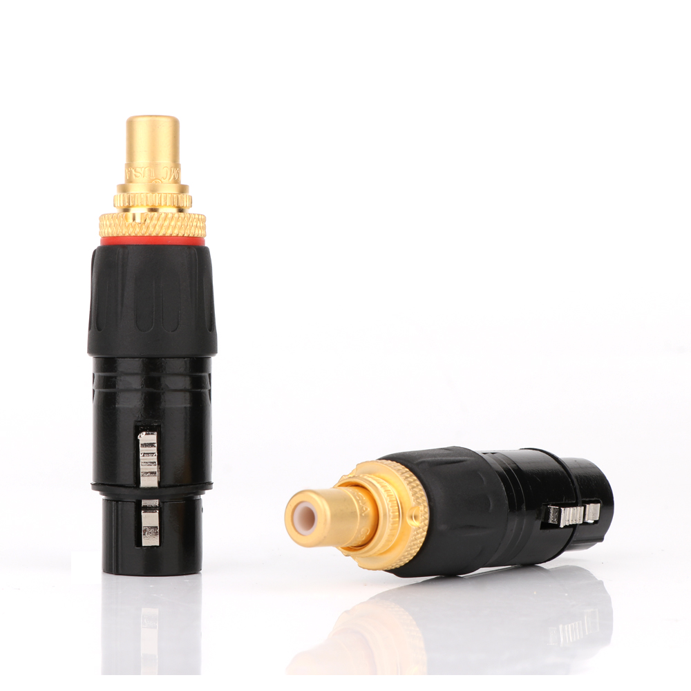 2PC NEUTRIK XLR male to RCA Fe - Cable Xlr Balanced ulasan dan harga
