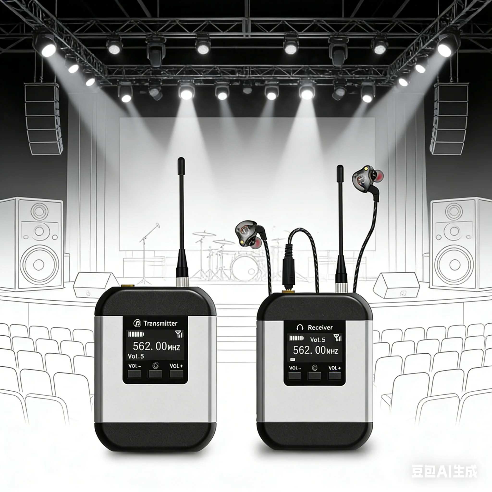 UHF Wireless In-Ear Monitoring - Audio & Music Settings Xbox One ulasan dan harga
