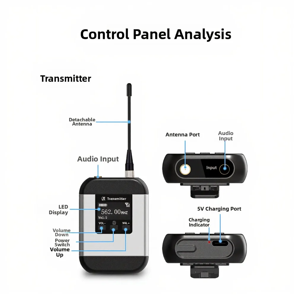 UHF Wireless In-Ear Monitoring - Audio & Music Settings Xbox One ulasan dan harga