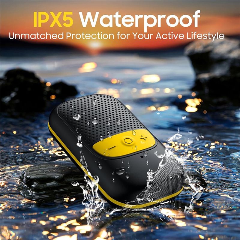 B68C Clip-On Portable Bluetoot - Audio Music Free Online ulasan dan harga
