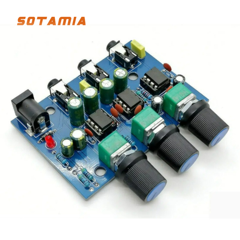 SOTAMIA Two Channel Audio, One - Audio Without Music ulasan dan harga