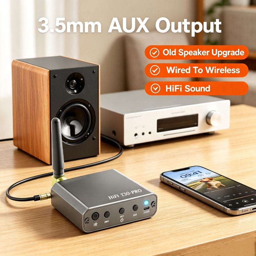 Mini Aluminum Alloy T30 PRO Bl - Music Audio Pro ulasan dan harga