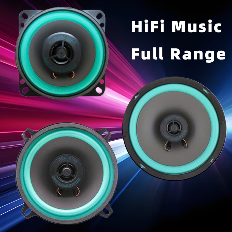 1PC 4/5/6 Inch Car Speakers 10 - Audio Universal Music ulasan dan harga