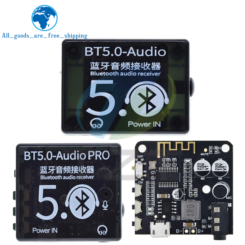 1/3pcs TZT Bluetooth-5.0 Decod - Music Audio Pro ulasan dan harga