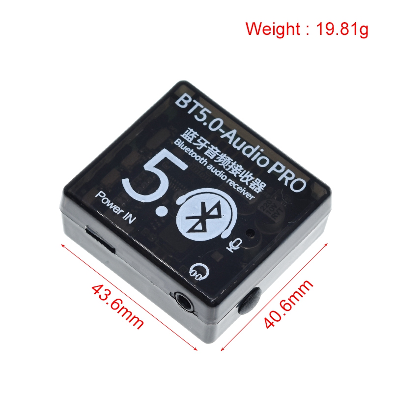 1/3pcs TZT Bluetooth-5.0 Decod - Music Audio Pro ulasan dan harga