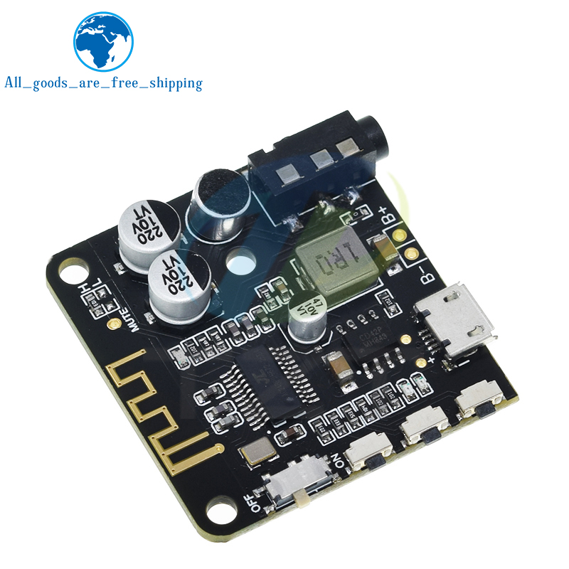 1/3pcs TZT Bluetooth-5.0 Decod - Music Audio Pro ulasan dan harga
