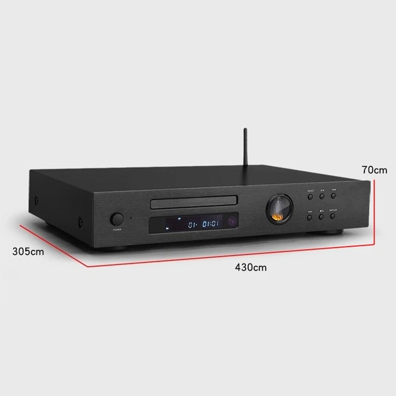HIFI CD Player Professional Fe - Lossless Audio Youtube Music ulasan dan harga