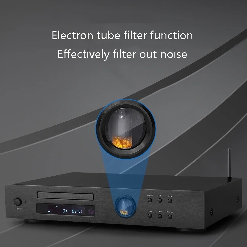HIFI CD Player Professional Fe - Lossless Audio Youtube Music ulasan dan harga