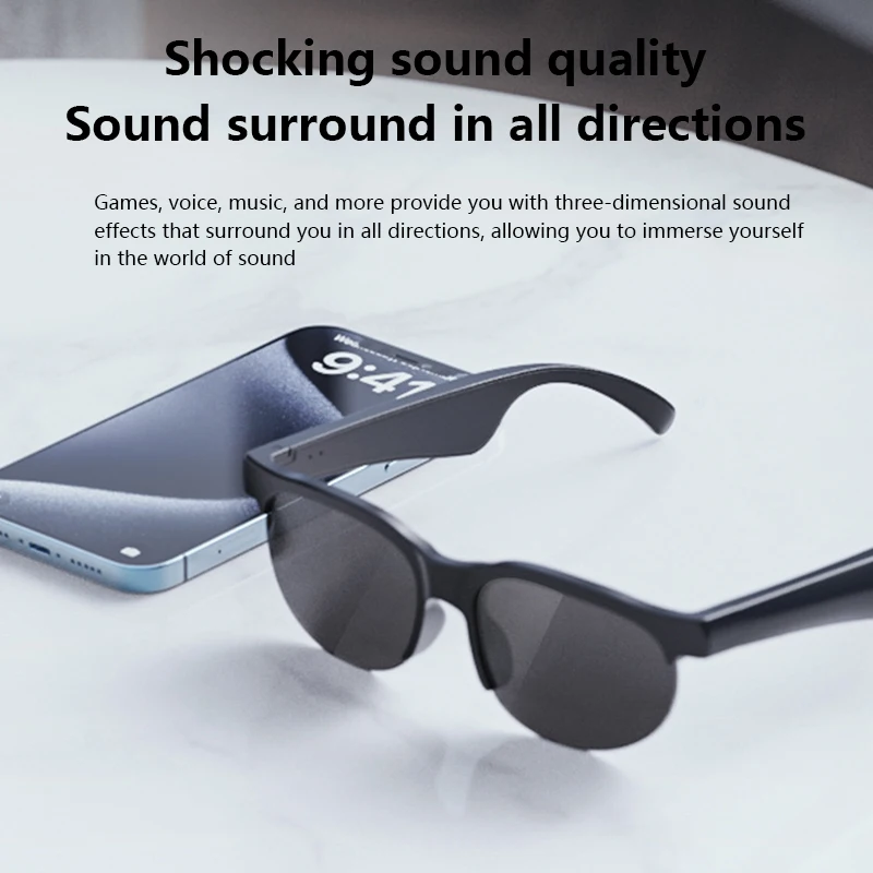 Lenovo 2026 New Smart Glasses  - Audio Music Recording ulasan dan harga