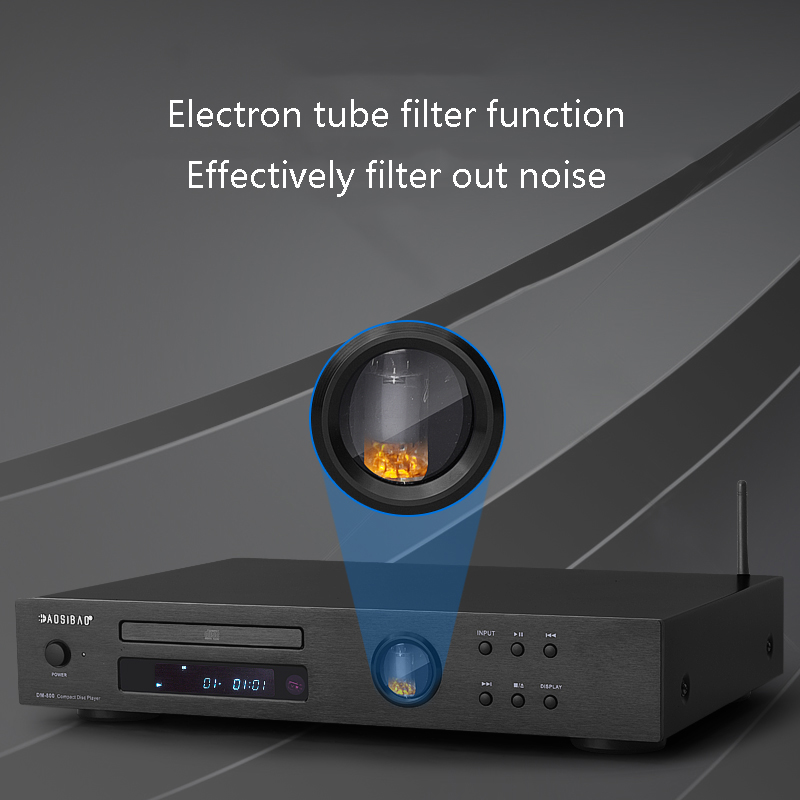 HIFI CD Player Professional Fe - Lossless Audio Youtube Music ulasan dan harga