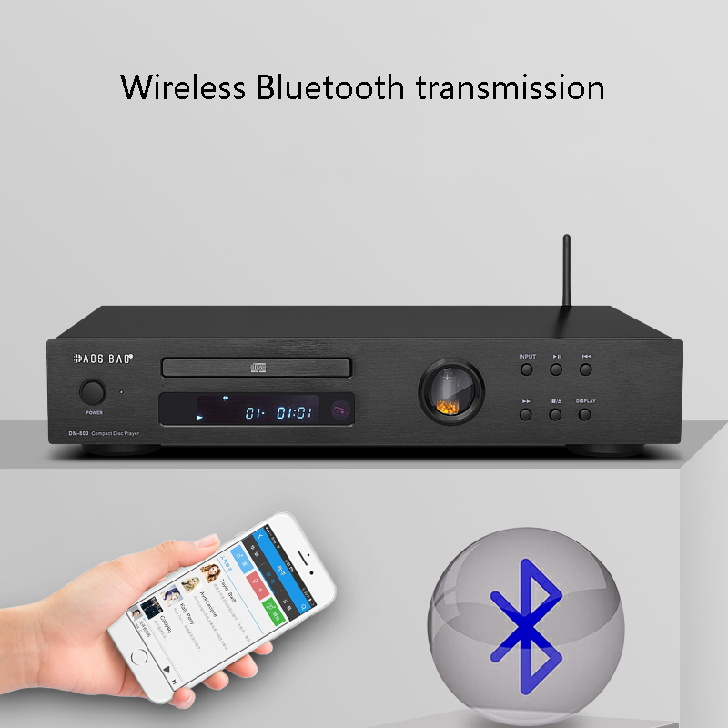 HIFI CD Player Professional Fe - Lossless Audio Youtube Music ulasan dan harga