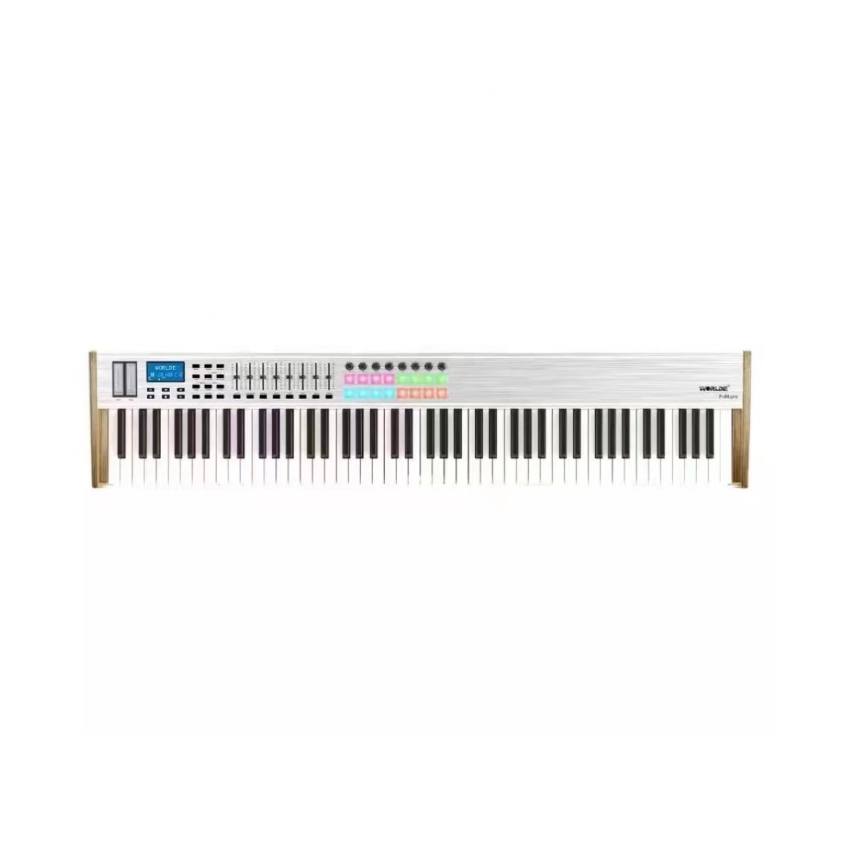 Worlde Pro 88key Midi Keyboard - Music Audio Pro ulasan dan harga